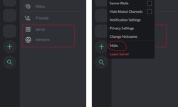 How to Search a Discord Server List