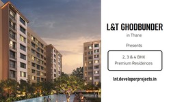 L&T Ghodbunder Thane, Intended to Give Extreme Delight of Living