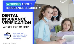 Outsource Dental Insurance Verification Services
