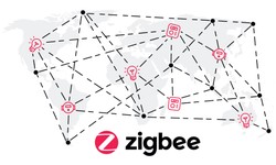 Three networking structures of ZigBee