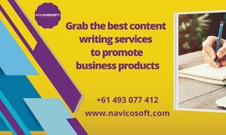 Grab the best content writing services to promote business products: