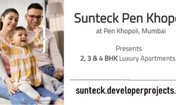 Sunteck Pen Khopoli Mumbai, An Amazing Open Door From Top-Class Builder!