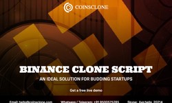 Binance clone script - An innovative way to develop a crypto exchange