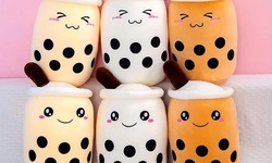 Kawaii Merchandise Boba Tea Squishmallow