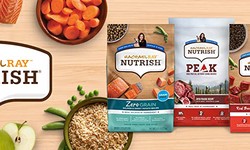 Rachael Ray Nutrish Premium Natural Dry Dog Food, Real Chicken & Veggies Recipe