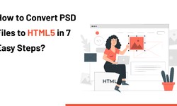 How to Convert PSD Files to HTML5 in 7 Easy Steps?