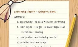 How to write an internship report ?
