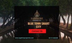 Blue Town Smart City, Plot Prices of 5, 10, and 20 Marla