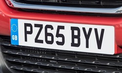 How Much Does It Cost To Transfer A Number Plate?