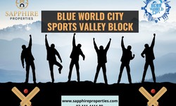 Blue World City Launched Sports Valley Block In Islamabad