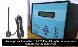 Accomplished benefits of APFC Panel Supplier in numerous manufacturing industries