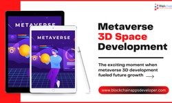 Best Metaverse 3D Space Development Services With AR and VR Technologies  