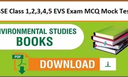 CBSE Class 1,2,3,4,5 EVS Exam MCQ Mock Test