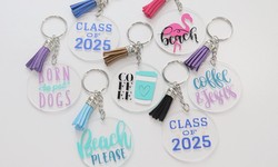 Put Trust on a Key Ring With Promotional Acrylic Keychains
