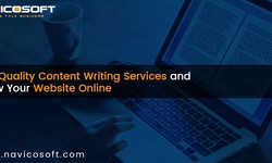 Get quality content writing services and grow your website online