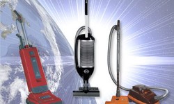 How does a vacuum cleaner work wikipedia?