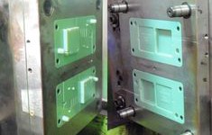What are the five types of injection mold?