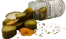The Delicious Way To Enjoy Harold's Dern Hot Pickles
