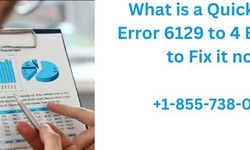 What is a QuickBooks Error 6129 to 4 Easy DIY to Fix it now