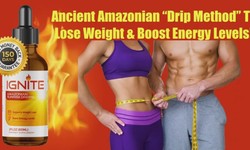 Ignite Drops Reviews: Effective for high belly fat(2022) & Easy To Use!