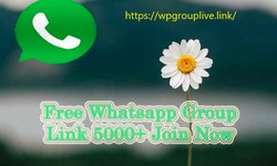 The Benefits of Joining a free WhatsApp group link 5000