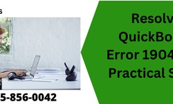 Resolve QuickBooks Error 1904 with Practical Steps