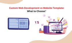 Custom Web Development vs Website Template: What to Choose?