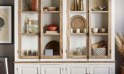 Why You Should Buy the Best Crockery Cabinet Online?
