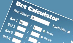 What is a Betting Calculator? And Its Types You Should Know