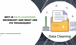 Why is Data Cleansing Necessary and What are it's Techniques?