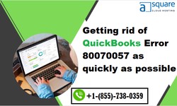 Call +1 855-738-0359 How to Fix QuickBooks Error 80070057?