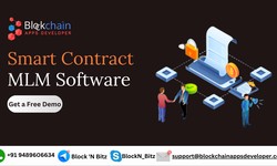 How to built Smart contract based MLM Software
