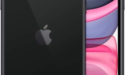 Apple iPhone 11, 256GB, Black - Fully Unlocked (Renewed)