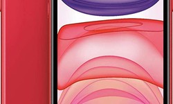 Apple iPhone 11, 256GB, Unlocked - Red (Renewed)