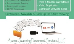 Secure Document Scanning Services