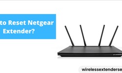 How to Reset Netgear Wifi Extender-  mywifiext.net
