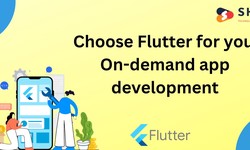 Why choose Flutter for your On-demand app development?
