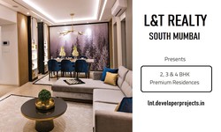 L&T Realty South Mumbai, Create Your High Standard Of Living