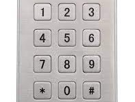 How to choose a suitable metal keypad?