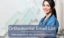 Purchase our best-selling orthodontists contact database to get more qualified leads and enhance your sales.