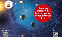 Planetary position for different aspects of married life