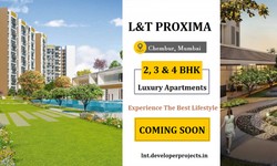 L&T Proxima Chembur Mumbai - The Way The Best Of The World Lives!