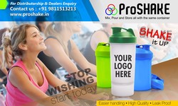Best Manufacturer of Proshake Gym Shaker in India