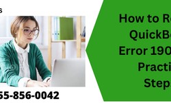 How to Resolve QuickBooks Error 1904 with Practical Steps?