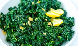 How to cook kale in some easy as well as easy steps?