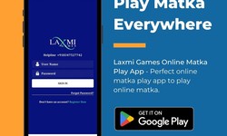 Play Online Matka on Laxmi Games Online Matka Play App