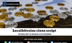 Localbitcoins clone script - An ideal way to start your p2p crypto exchange