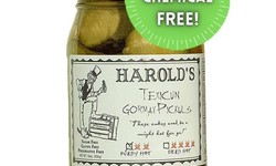 Enjoy Harold's Dern Hot Pickles