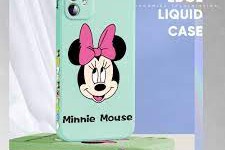 Opticase Minnie 3D Camera Holder For Samsung A12 Phone Cases
