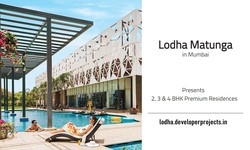 Lodha Matunga Mumbai, Create Your High Standard Of Living
